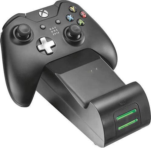 Trust GXT 247 - Duo Docking Station - Inclusief 2 Accus -, Spelcomputers en Games, Spelcomputers | Xbox | Accessoires, Zo goed als nieuw