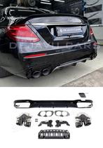 E53 AMG Look Diffuser voor Mercedes Benz E Klasse W213 S213, Auto diversen, Tuning en Styling, Ophalen of Verzenden