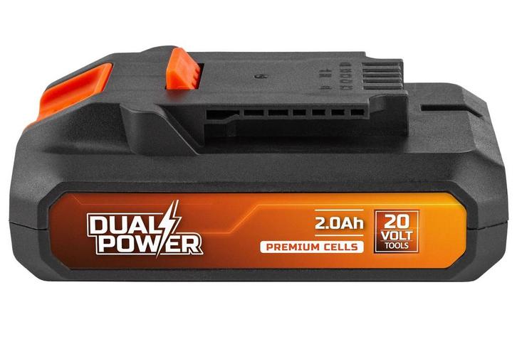 Accu 20V LI-ION 2.0 AH Dual Power, Auto diversen, Auto-accessoires, Nieuw, Verzenden