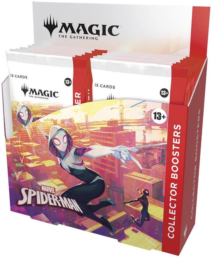 Magic the Gathering - Marvels Spider-man Collector, Hobby en Vrije tijd, Verzamelkaartspellen | Magic the Gathering, Nieuw, Verzenden
