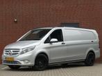 Zakelijke Lease |  Mercedes-Benz Vito 116 CDI Extra Lang Cam, Auto's, Automaat, Gebruikt, Euro 6, Overige kleuren
