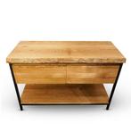 Eiken Badmeubel Trunk | 180x45x80, Verzenden, Nieuw