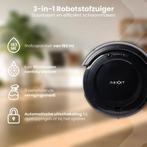 2dekans | Nexxt 3-in-1 Robotstofzuiger met Laadstation –, Ophalen of Verzenden, Zo goed als nieuw