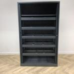 roldeurkast / archiefkast vv 1x legbord en 5x uittrekframe, Ophalen of Verzenden, Gebruikt