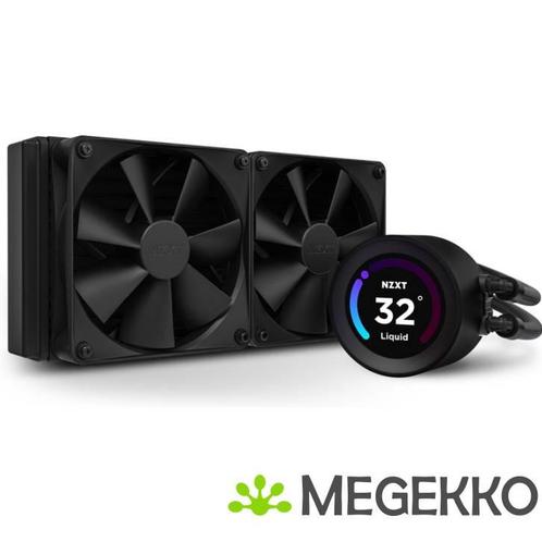 NZXT Kraken Elite 240 Black, Computers en Software, Computerkoelers, Nieuw, Verzenden