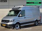 Volkswagen Crafter 177pk Automaat L3H3 Trekhaak Airco Cruise, Auto's, Automaat, Stof, Gebruikt, Euro 6