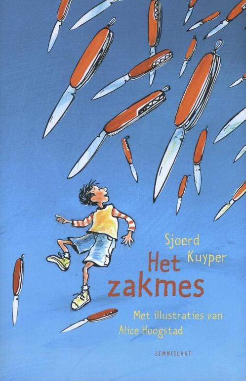 Het zakmes 9789047707943 Sjoerd Kuyper, Boeken, Kinderboeken | Jeugd | onder 10 jaar, Zo goed als nieuw, Verzenden