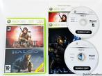 Xbox 360 - Fable II / Halo 3, Spelcomputers en Games, Games | Xbox 360, Verzenden, Gebruikt