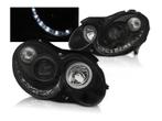 Daylight Black koplampen geschikt voor Mercedes CLK W209, Auto-onderdelen, Verlichting, Nieuw, Mercedes-Benz, Verzenden