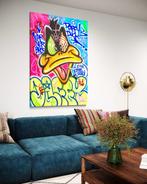 Outside313 - Daffy Duck graffiti - Im the sword