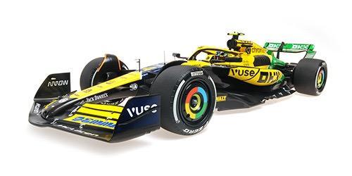 McLaren MCL38 537248004 Minichamps  Modelauto 1:12 2024, Hobby en Vrije tijd, Modelauto's | 1:5 tot 1:12, Verzenden