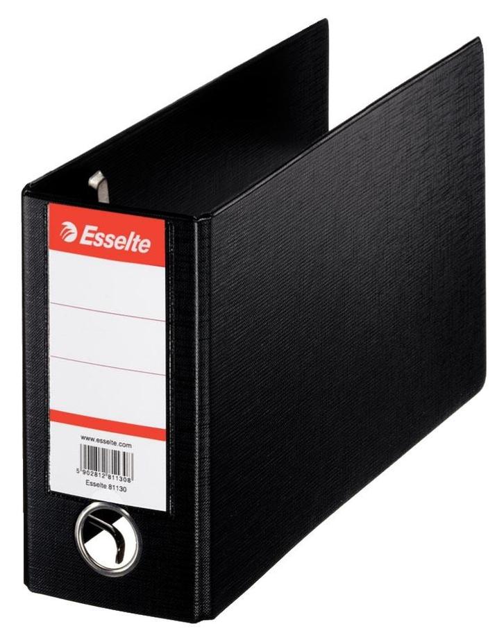 Esselte Esselte ordner (PCR) zwart - Bankordner, Zakelijke goederen, Partijgoederen en Retail | Verpakking en Verzending, Ophalen of Verzenden
