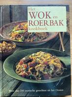 WOK EN ROERBAK KOOKBOEK 9789067612838, Boeken, Verzenden, Zo goed als nieuw
