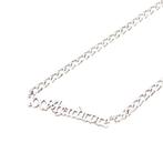 100% Hardcore Necklace - Hardcore silver (Necklaces), Nieuw, Verzenden