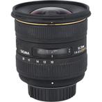 Sigma 10-20mm F/4-5.6 EX DC HSM Nikon | Tweedehands, Audio, Tv en Foto, Fotografie | Lenzen en Objectieven, Verzenden, Gebruikt