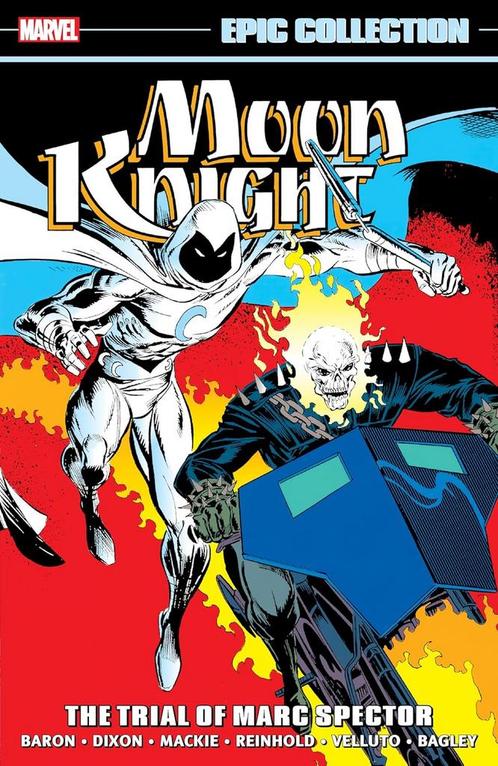 Moon Knight Epic Collection Volume 5: The Trial of Marc Spec, Boeken, Strips | Comics, Nieuw, Verzenden