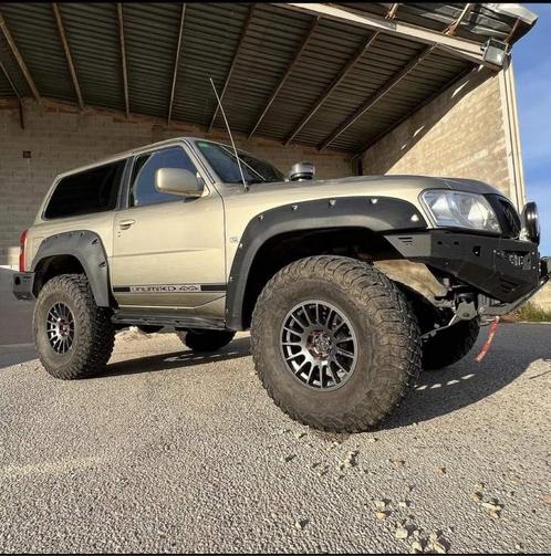 Spatbord verbreders voor Nissan Patrol Y61 - 70 mm, Auto-onderdelen, Carrosserie en Plaatwerk, Ophalen of Verzenden