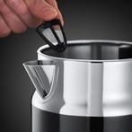 Russell Hobbs 21671-70 Retro Classic Noir Waterkoker - Zwart, Huis en Inrichting, Woonaccessoires | Overige, Verzenden, Zo goed als nieuw