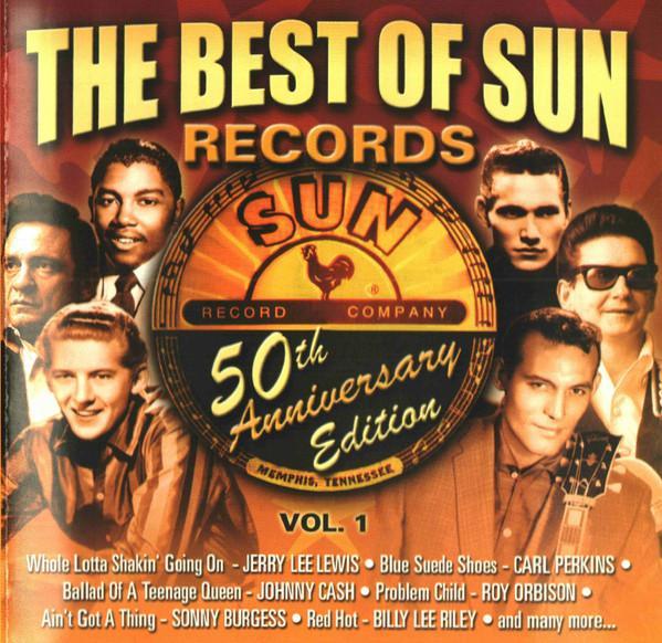 cd - Various - The Best Of Sun Records Vol 1 - 50th Anniv..., Cd's en Dvd's, Cd's | Overige Cd's, Zo goed als nieuw, Verzenden