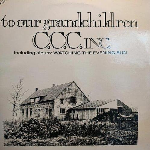C.C.C. Inc. - To Our Grandchildren / Watching The Evening..., Cd's en Dvd's, Vinyl | Pop, Verzenden
