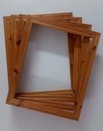 Smac Cornici - Lijst (4) - Vurenhout - Natuurlijke groeven