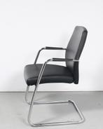 Vitra Visasoft sledestoel, zwart-chrome, Huis en Inrichting, Ophalen of Verzenden, Nieuw