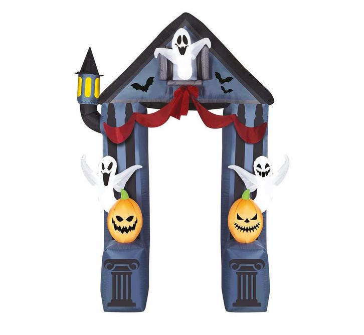 Halloween Boog Opblaasbaar 2m, Hobby en Vrije tijd, Feestartikelen, Nieuw, Verzenden