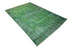 Handgemaakte groene vintage - Vloerkleed - 262 cm - 170 cm -, Huis en Inrichting, Nieuw