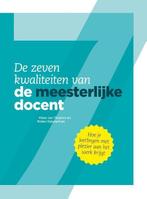 De zeven kwaliteiten van de meesterlijke docent, Boeken, Verzenden, Zo goed als nieuw, Rolien Dijksterhuis