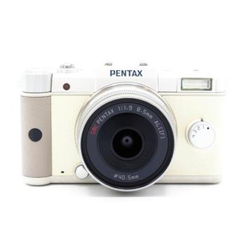Pentax Q Set (8,5mm + 5-15mm) Wit (Occasion) beschikbaar voor biedingen
