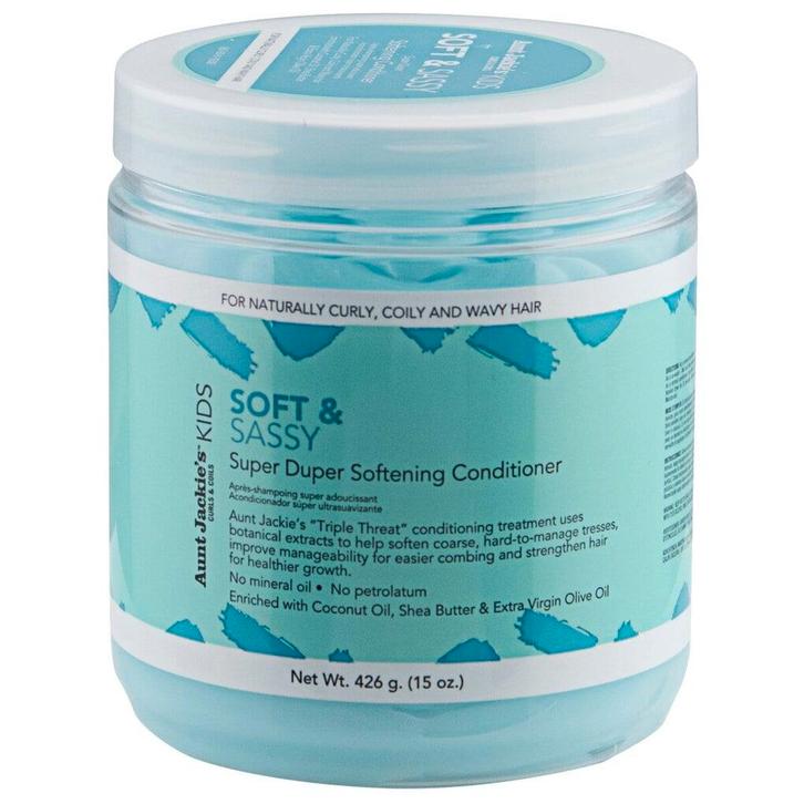 Aunt Jackies Kids Soft & Sassy Conditioner, Sieraden, Tassen en Uiterlijk, Uiterlijk | Haarverzorging, Shampoo of Conditioner