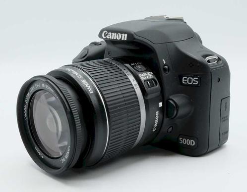 Canon EOS 500D + 18-55mm IS OCC (433), Audio, Tv en Foto, Fotocamera's Digitaal, Gebruikt, Ophalen of Verzenden