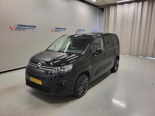 Citroën Berlingo 1.5BlueHDI Euro 6!, Auto's, Bestelauto's, Lease, Handgeschakeld, Overige kleuren, Financial lease, Diesel, Airbags