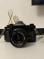 Canon A-1 mit 1:2.8 28mm objektiv Analoge camera, Nieuw