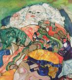 Gustav Klimt (1862–1918) (after) - Cradle (Baby), 1917-18