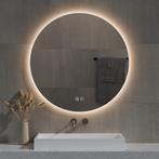 Spiegel Best Design Aldora Rond 60 cm Incl. Verwarming, 3, Ophalen of Verzenden, Nieuw, Bad