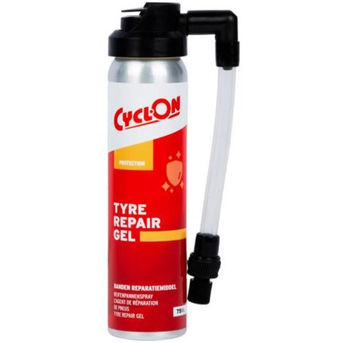 CyclOn Tyre Repair Gel Fietsband Reparatie 75ml, Fietsen en Brommers, Fietsaccessoires | Fietsgereedschap, Nieuw, Verzenden