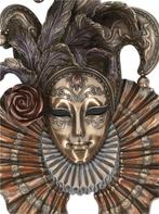 Wanddecoratie - Venetian Mask, Antiek en Kunst