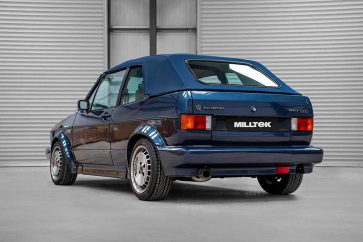 Downpipe-back | Volkswagen Golf Mk1 GTI 1.8 Cabriolet (1983-, Auto-onderdelen, Uitlaatsystemen, Nieuw, Verzenden