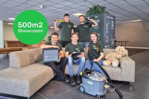 Hoekbank? Ontdek Refurbished! [500 m2 Showroom!], Huis en Inrichting, Banken | Bankstellen, Zo goed als nieuw, Hoekbank, Ophalen of Verzenden