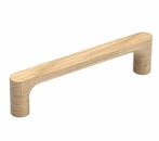 Greep Silkeborg Eiken gelakt 128 mm, Ophalen of Verzenden, Nieuw