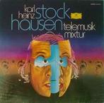 LP gebruikt - Karlheinz Stockhausen - Telemusik / Mixtur, Cd's en Dvd's, Vinyl | Klassiek, Verzenden, Zo goed als nieuw