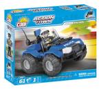 COBI - Action Town 1547 - ATV Police Patrol, Kinderen en Baby's, Speelgoed | Bouwstenen, Verzenden, Nieuw