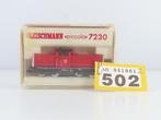 Fleischmann N - 7230 - Diesellocomotief (1) - BR 212 - DB, Hobby en Vrije tijd, Modeltreinen | N-Spoor, Nieuw