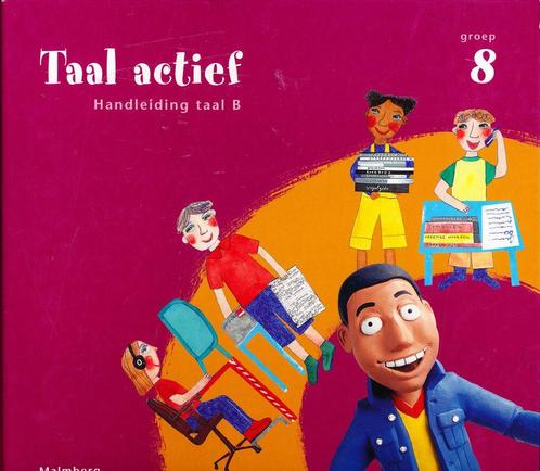 Taal Actief versie 3 Handleiding Taal 8B, Boeken, Schoolboeken, Nieuw, Verzenden