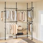 2dekans | SoBuy Telescopisch kledingrek KLS04-II-SCH -, Ophalen of Verzenden, Zo goed als nieuw