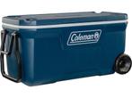 Coleman 100QT Xtreme Koelbox - 94 Liter - Wielen - Blauw, Verzenden, Zo goed als nieuw