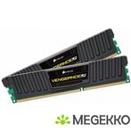 Corsair Vengeance LP 2x8GB DDR3 CML16GX3M2A1600C9, Verzenden, Nieuw