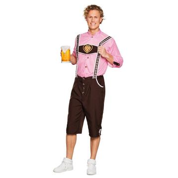 Lederhose en Blouse beschikbaar voor biedingen