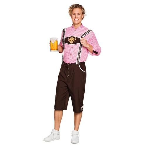 Lederhose en Blouse, Kinderen en Baby's, Carnavalskleding en Verkleedspullen, Nieuw, Verzenden